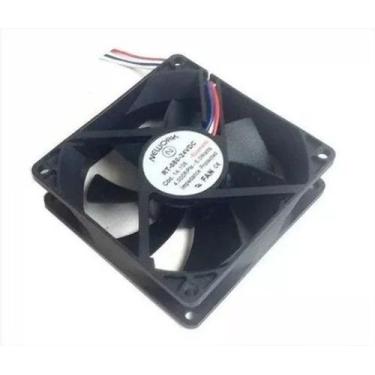 Imagem de Cooler Nework 24V RT-080 14.106(R ) 80X80X25mm ROLAMENTO Amp.: 0,25 RP