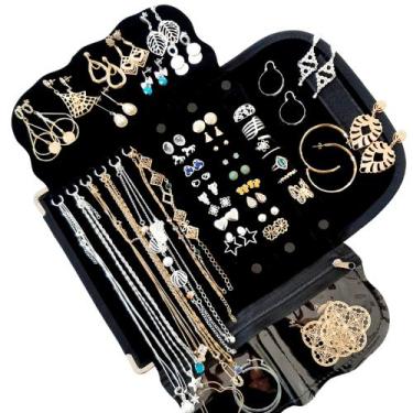 Imagem de Liquida Tudo Semi Joias Kit Misto Com 10 Peças Folheadas Revenda - Jad