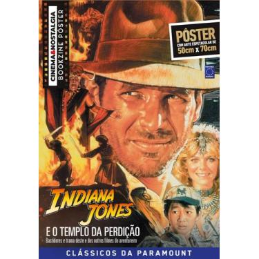 Imagem de Pôster - Indiana Jones e O Templo da Perdição - Editora Europa