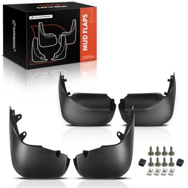 Imagem de A-Premium Splash Guards abas de lama abas de lama para Land Rover Range Rover Sport L320 2014-2016 Conjunto de 4 peças dianteiro e traseiroA-Premium Without Electric Running boards SG013