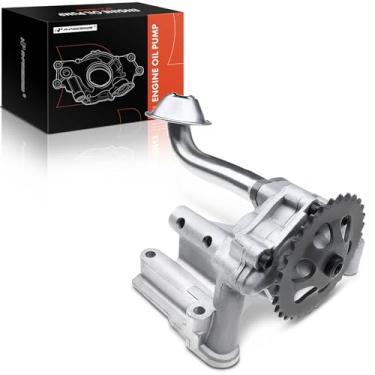 Imagem de A-Premium Bomba de óleo 06A115105B compatível com Volkswagen Jetta 1998-2006/2011-2015, Passat, Golf, Beetle & Audi A4, A4 Quattro, TT, TT Quattro, 1.8L 1.9L 2.0L, Substituir # 06A115105A, 06A11105A,