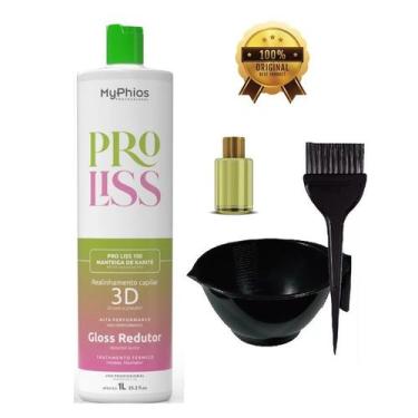 Imagem de Myphios Proliss Gloss Redutor Passo 2 1L Sem Formol