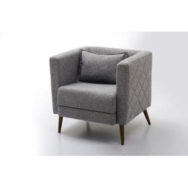 Imagem de Poltrona Estofada Unna Decorativa - Mancebo Store