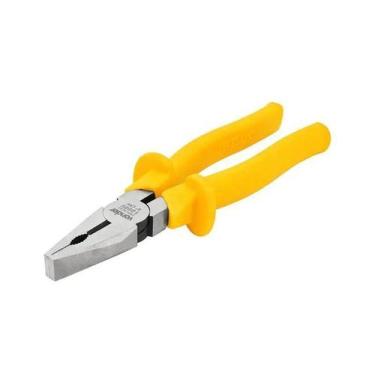 Imagem de Alicate universal 8 vonder, Amarelo