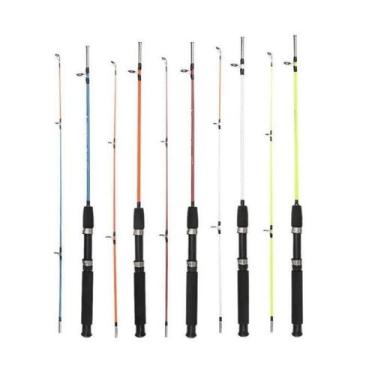 Imagem de Vara de pesca vara de molinete maciça duas partes vários tamanhos - ZR