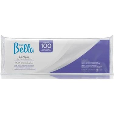 Imagem de Lenço Depil Bella Papel Depilatório com 100 unidades