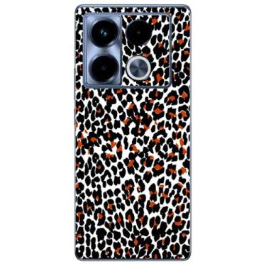 Imagem de Capa Adesivo Skin355 Verso Para Infinix Note 40 Pro 4G X6850 - KawaSki