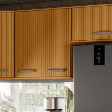 Imagem de Armário Aéreo 2 Portas 80cm Criare - Poliman Móveis