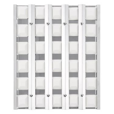 Imagem de Peças de reposição de bandeja de briquete 510-1024 para Alfresco 66.0 cm 91.4 cm Eagle Series Grill peças de reposição AAEP26 AAEP36 ARTP36 placas de calor ao ar livre peças de briquetes de aço