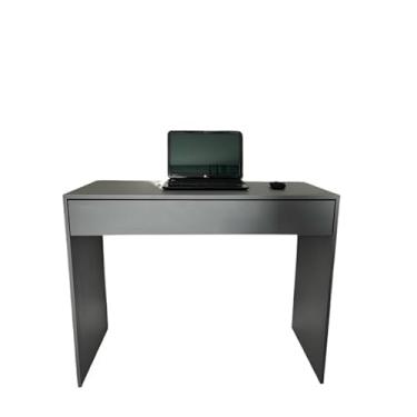 Imagem de Escrivaninha Nice com gaveta(Cinza,100cm)