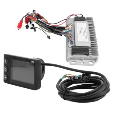 Imagem de 1000W 38A 36V 48V 60V Kit de Controlador Sem Escova de Scooter Elétrico Com Painel de Exibição LCD