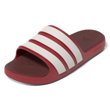 Imagem de adidas Sandália esportiva unissex Znsory para adultos, Better Scarlet/Branco/Rubi Preloved, 5 Women/4 Men
