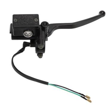 Imagem de Cilindro Mestre do Freio Hidráulico Direito Com Controle Aprimorado para Motocicleta, ATV, Scooter, Ciclomotor, Bicicleta Suja - Ajuste Universal