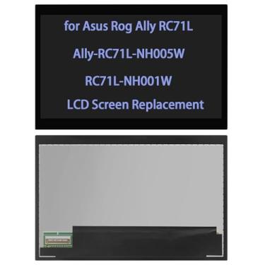 Imagem de Tela LCD de substituição para Asus Rog Ally RC71L 7 Ally-RC71L-NH005W Ally-RC71L-NH001W RC71L-NH005W RC71L-NH001W