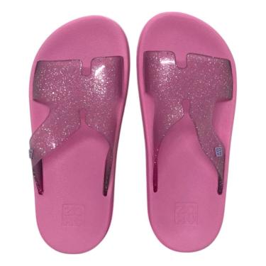 Imagem de Chinelo Infantil Menina Conforto Slide Glitter Daily Zaxy