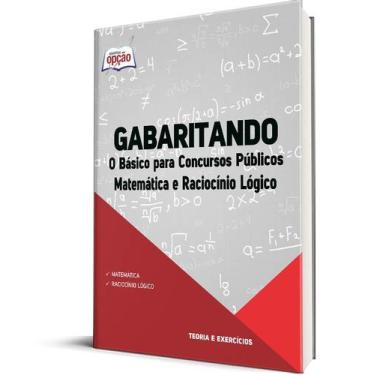 Imagem de Apostila Gabaritando - Matemática e Raciocínio Lógico - Apostilas Opçã