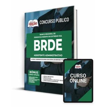Imagem de Apostila BRDE - Assistente Administrativo - Apostilas Opção