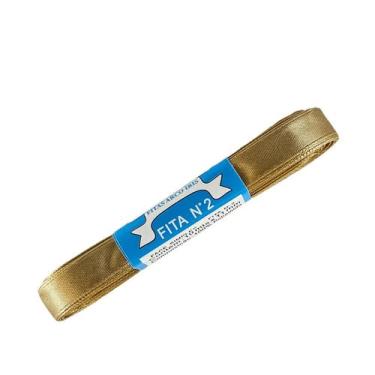 Imagem de Fita de Cetim Trader 11mm N2 com 10 Metros, COR 105 BEGE ESCURO, 10 Me