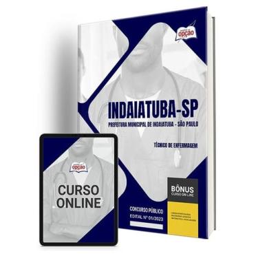 Imagem de Apostila Prefeitura de Indaiatuba - SP 2024 Técnico de Enfermagem - Ap