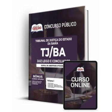 Imagem de Apostila TJ-BA - Juiz Leigo - Apostilas Opção