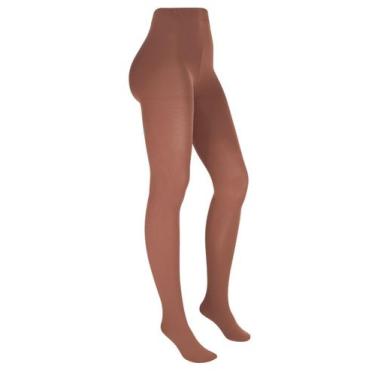 Imagem de Meia-Calça Fio 40 Trifil W06101 Plus Size Opaca Microfibra T. 1XG/3XG,