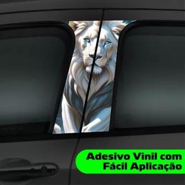 Imagem de Adesivo Personalizado Para Coluna De Porta Carro Decorativo - Resitank