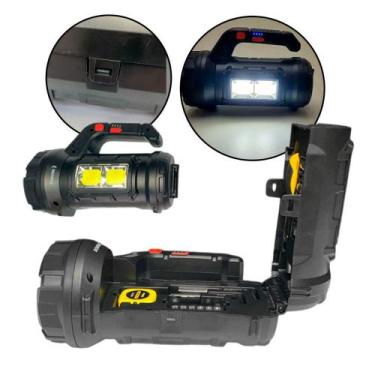 Imagem de Lanterna de Mão Multifuncional com Kit de Ferramentas e Luz LED - Bomv