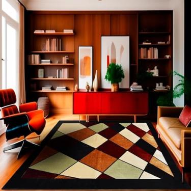 Imagem de Rosadecor, Tapete para sala Marbella Elite BS Moderno Vitral 200x250 cm