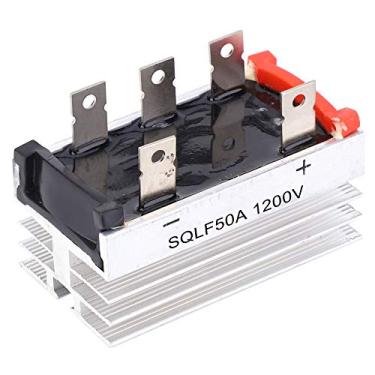 Imagem de RETIFICADOR DE PONTE SQLF50A 1200V MÓDULO DE ALTA POTÊNCIA ADEQUADO MILITAR/AEROSPAÇO