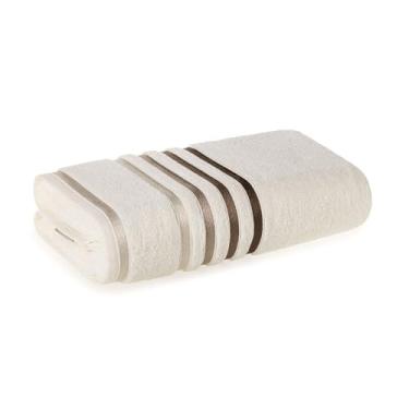 Imagem de Karsten Toalha de Rosto Lumina Ivory (Bege) 48 X 80