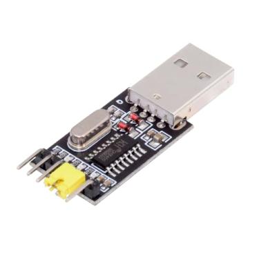 Imagem de CY Conversor USB 2.0 tipo A para TTL, módulo UART STC, programador série CH340G, adaptador CH340 de 3,3 V e 5 V, substituição de PL-2303
