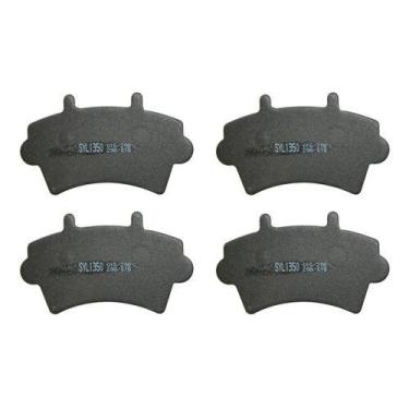 Imagem de Jogo Pastilha Freio Dianteira Master 1350 - METALSYSTEM