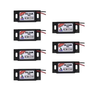 Imagem de Kit 7 Controle Portão Eletrônico Farol Tx Car Garen, Rcg E Outros 433M