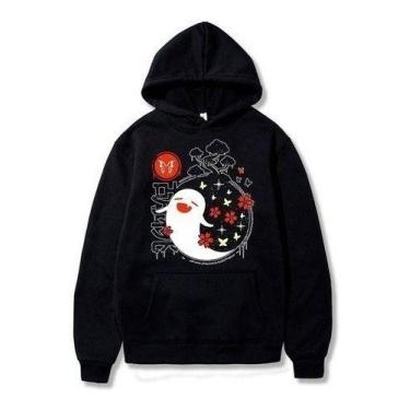 Imagem de Blusa De Moletom Canguru Genshin Impact Hu Tao Ghost Game - Use Nerd, 