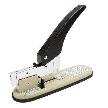 Imagem de Grampeador de Escritório Ergonômico Com 210 Folhas Acidades para Uso Escolar Em Casa - e Design Não Deslizante