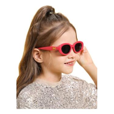 Imagem de ÓCULOS DE SOL INFANTIL FLEXÍVEL C/PROTEÇÃO UV - CRETA (VERMELHO)