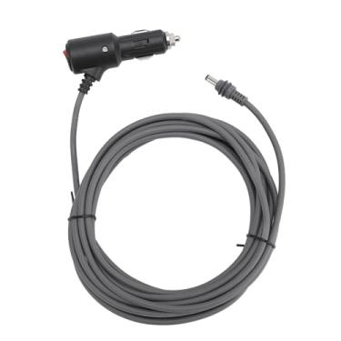 Imagem de Cabo de Alimentação DC para Carro para Mini Adaptador de Isqueiro Cabo de Alimentação 16 Pés 12V 24V 18AWG Cabo de Alimentação para Isqueiro de água Com Interruptor para RV Car
