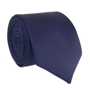 Imagem de Gravata Slim Social Para Casamento Noivo Listrada Congressos Debutante