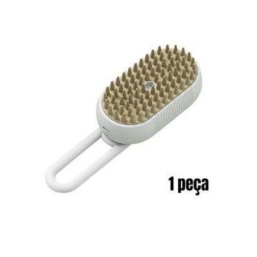Imagem de Escova A Vapor Para Gatos Cães 3 Em 1 Escovas Elétricas De Pêlos Pente