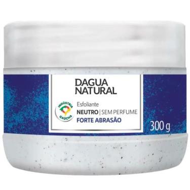 Imagem de Creme Esfoliante Dagua Natural Neutro Forte Abrasão 300g Sem Perfume