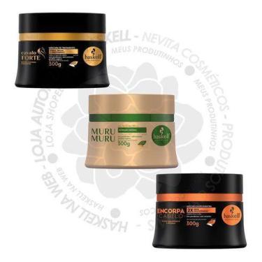 Imagem de Haskell Máscaras Cavalo Forte Murumuru Encorpa Cabelo