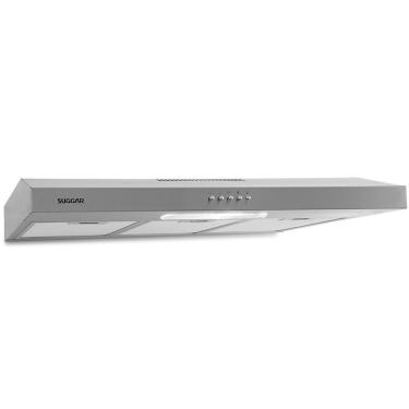 Imagem de Depurador De Ar Slim Dps181ix 80 Cm 3 Velocidades Suggar Inox 110v