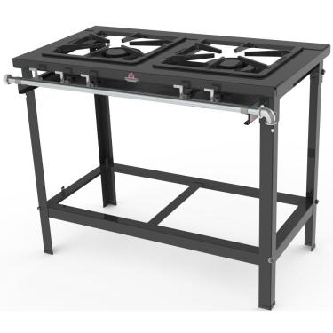 Imagem de Fogão Progás 2 Queimadores Duplos Pmd-200f