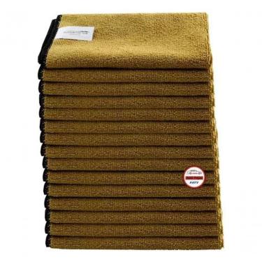 Imagem de Kit 15 Flanela De Microfibra Low Cost 40x40cm - Autoamerica