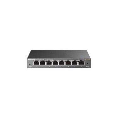 Imagem de Switch Easy Smart Gigabit De 8 Portas 10-100-1000 Tl-sg108e Smb