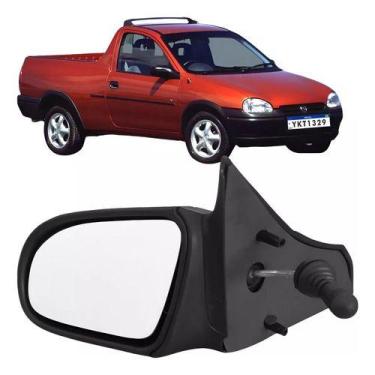 Imagem de Retrovisor Corsa Classic Wind 94 95 96 97 98 99 2000 A 2014 - Genérica