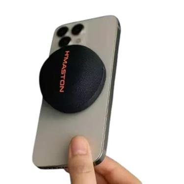 Imagem de Caixa de Som Portátil, 15W, Bluetooth, Carregamento Magnético, Base Magnética, Bateria 600mAh, USB Tipo-C