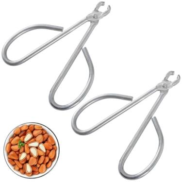 Imagem de SquEqu Pacote com 2 abridores de pistácio, pinhão, nozes, pistácios, avelãs, sementes de girassol torrado, sementes de abóbora