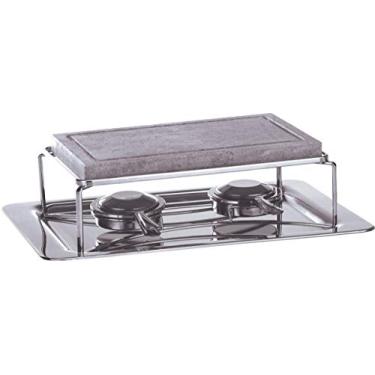 Imagem de Réchaud Vicenza C/Pedra Sabão 2 Queimadores