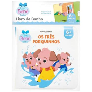 Imagem de Banho Divertido: Três Porquinhos, Os